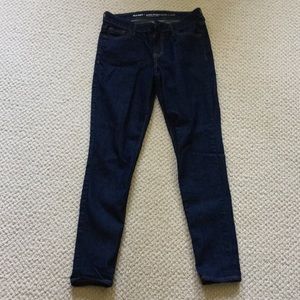 Old Navy Super Skinny Dark Wash Jeans